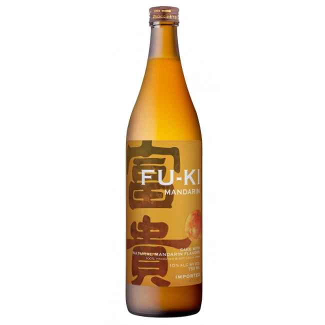 Lichior De Mandarine pe Baza de Sake Fuki 10% Alc. 0.75l